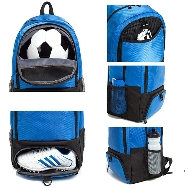 New Product Large Capacity Kids Ages 6 and Up Basketball Soccer Bag Custom(EPZ-356)