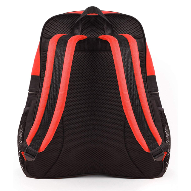 Factory Direct Football Backpack with Ball Holder Compartment for Kids(EPZ-357)