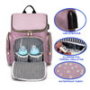 Ready to Ship Large Capacity Mummy Diaper Bag Baby with USB Charging Port(EPZ-387)