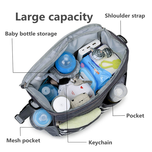 New Designer Lightweight Travel Stroller Organizer Bag with Shoulder Strap(EPZ-363)