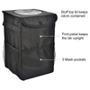 Hot Sell Collapsible Portable Waterproof Car Garbage Can Car Trash Can with Lid(EPZ-154)