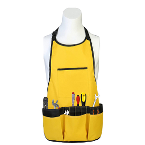 Factory Direct Waterproof Heavy Duty Gardening Apron with Pockets for Men Women(EPZ-209)