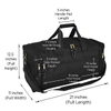 Amazon Hot Selling Sports Duffle Bag with Detachable Shoulder Strap for Travel(EPZ-392)