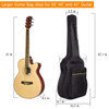 Amazon Hot Selling Waterproof Dual Adjustable Shoulder Strap Guitar Case Bag (EPZ-185)