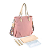 New Designer Lightweight Water-resustant Diaper Bag Tote with Changing Mat(EPZ-194)