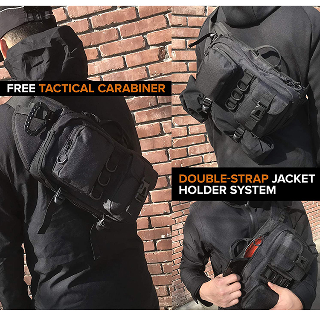 Factory Direct Heavy Duty Crossbody Tactical Sling Bag for Travel Cycling(EPZ-453)