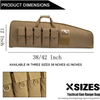 New Updating Heavy Duty Tactical Long Gun Case Rifle Bag for Hunting Shooting Range Sports
