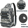 Hot Selling Camouflage Nylon Durable Waterproof Fishing Tackle Bag with Rod Holder And Box