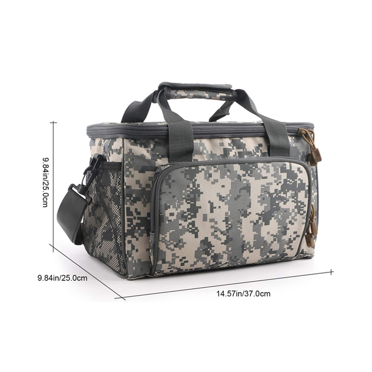 2022 Hot Selling Camouflage Military Portable Fishing Storage Duffel Bag For Outdoor Travel