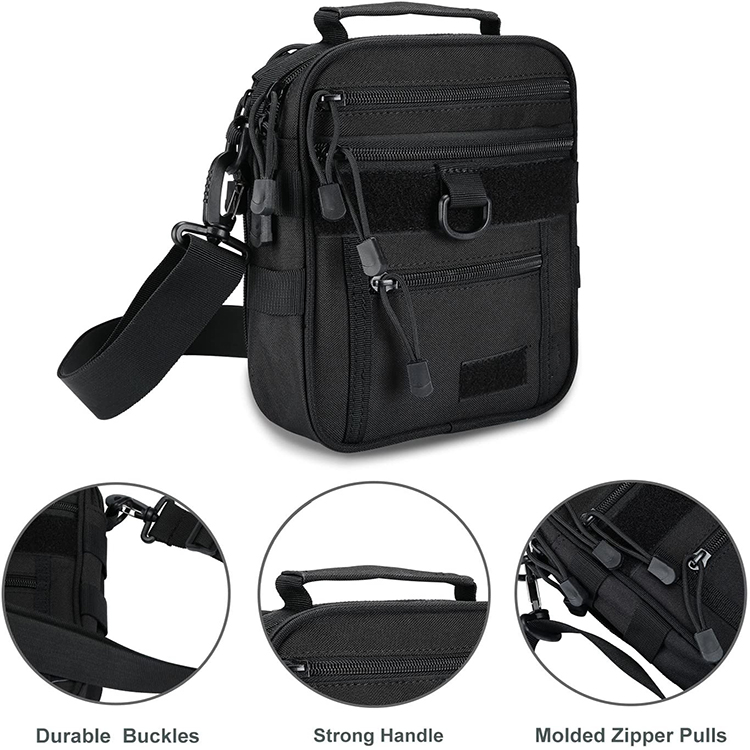 Multi-Function Military Durable Oxford Small Tactical Shooting Bag Pistol Storage Pouch Pack