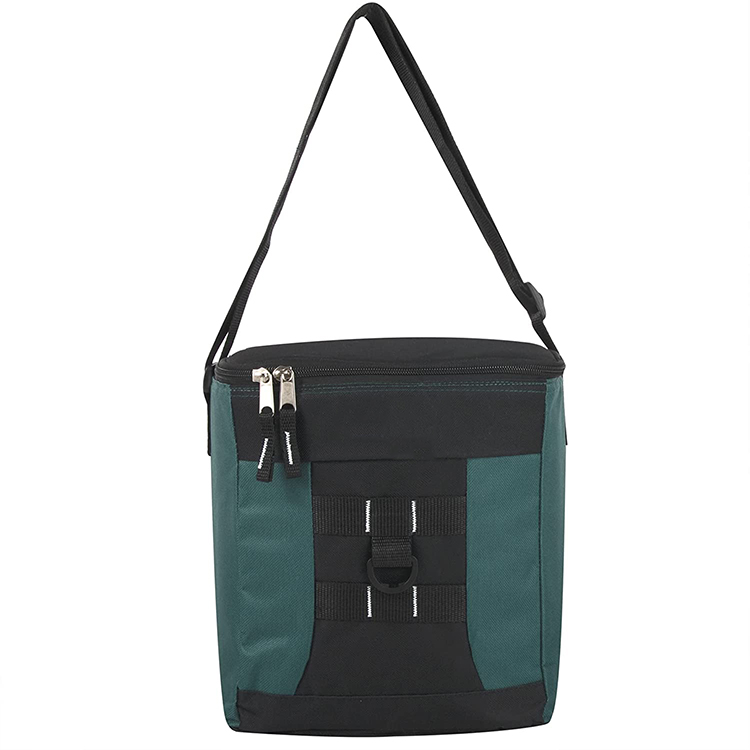 2022 Hot Selling Leakproof Green Insulated Can Cooler Bag Keeps 18 Cans Cold for Up to 24 Hours