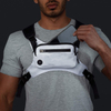  Running Pack For Workouts Running Phone Holder With Extra Storage Lightweight Chest bag