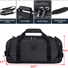 Gym Duffle Bag Backpack Waterproof Sports Duffel Bags Travel Weekender Bag for Men Women Overnight Bag with Shoes Compartment