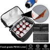 Cooler Insulated Waterproof Cooler Backpack Leakproof Lightweight Back Pack with Cooler Compartment 