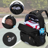 Multi-Funcation Basketball Backpack with Ball Compartment & Shoe Compartment and Hook