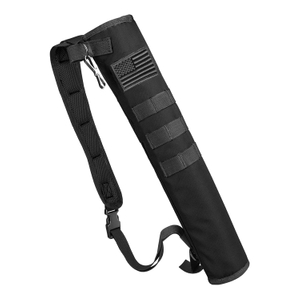 Durable Lightweight Archery Arrow Bag with Molle System Hanged for Target Shooting