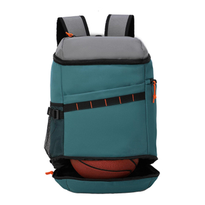 New Design 35L Multi-pocket Lightweight Basketball&Soccer Backpack with Wet&Shoe Compartment
