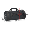 50L Multi-Funcation Waterproof Duffle Backpack with Shoe Compartment