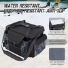 Water Resistant Extra Large Fit 7 3700 Tackle Boxes Fishing Box Bags With EVA Top Cover