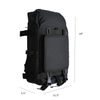 New Design Durable Sling Strap Longboard Skateboard Backpack Bag Carrier with Laptop Holder