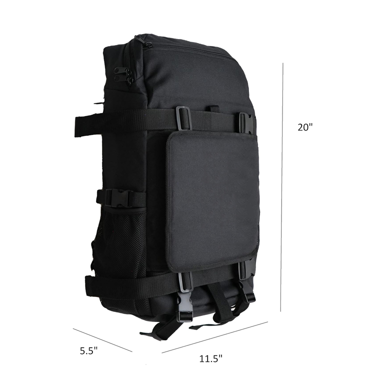 New Design Durable Sling Strap Longboard Skateboard Backpack Bag Carrier with Laptop Holder