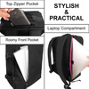 Hot Sale Stylish 21L Lightweight and Multi-pocket Cabin Backpack for Travel and Business