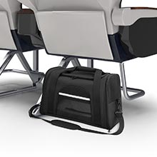 Lightweight and Anti-scratch Pet Bag with Soft-Side and Anti-scratch for Travel