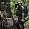 Adjustable Durable Camouflage Hunting Chest Bag Binocular Harness With Rain Cover
