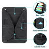 Durable Disc Golf Cart Pocket Pouch with Strap and Multi-pocket for Discs and Disc Golf Accessories