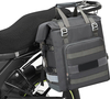 Motorcycle Saddle Bag 20-25L Waterproof, Quick Release Motorcycle Side Luggage Bag