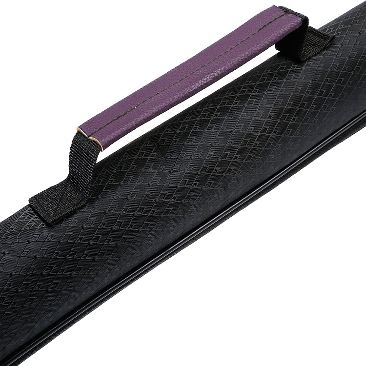 Double Zipper Large Capacity Fishing Rod Bag with Hard Bottom Protection for Travel Outdoor Spinning Baitcasting Storage
