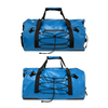 2-in-1 Motorcycle Riding Universal Waterproof Backpack 60L Dual-Use Luggage Bag Backpack Outdoor Waterproof Backpack