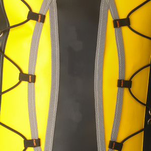 Durable PVC Waterproof 45L Backpack with Wading Bucket for Outdoor Hiking and Drifting Adventures