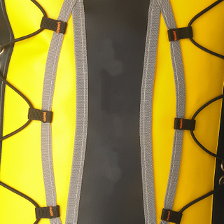 Durable PVC Waterproof 45L Backpack with Wading Bucket for Outdoor Hiking and Drifting Adventures