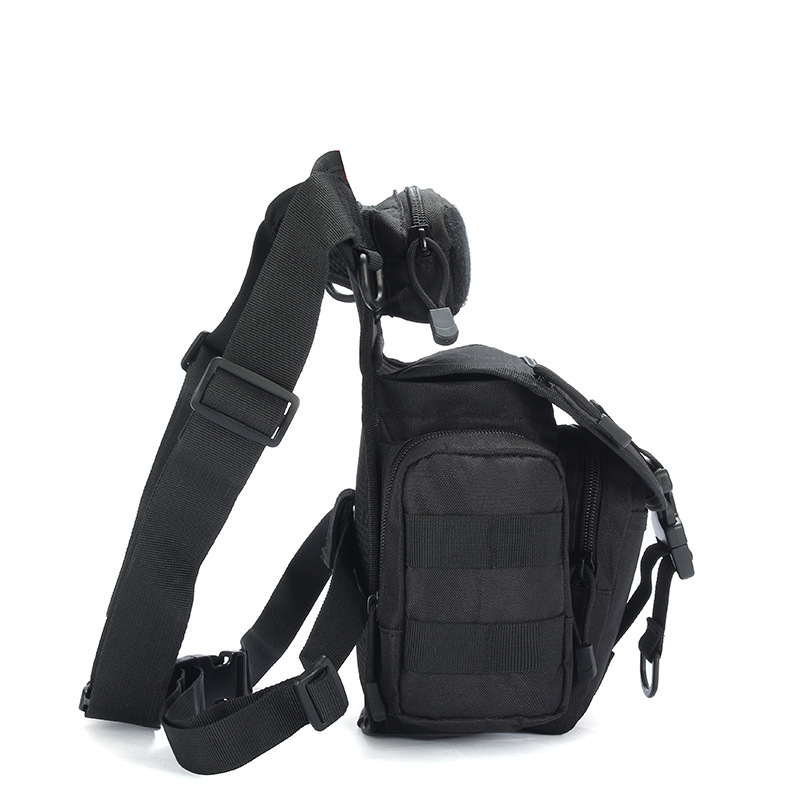 Tactical Waist Bag, Outdoor Multifunctional Leg Bag, Camouflage Sports Waist and Leg Bag