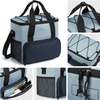 Insulated Leakproof Large Capacity Cooler Bag with Multi Pockets for Camping Beach Picnic Grocery Travel Outdoor Work