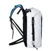 Unisex PVC Waterproof Backpack Large Capacity Waterproof Bag Open Closure for Outdoor Hiking Camping Diving Swimming Adventures