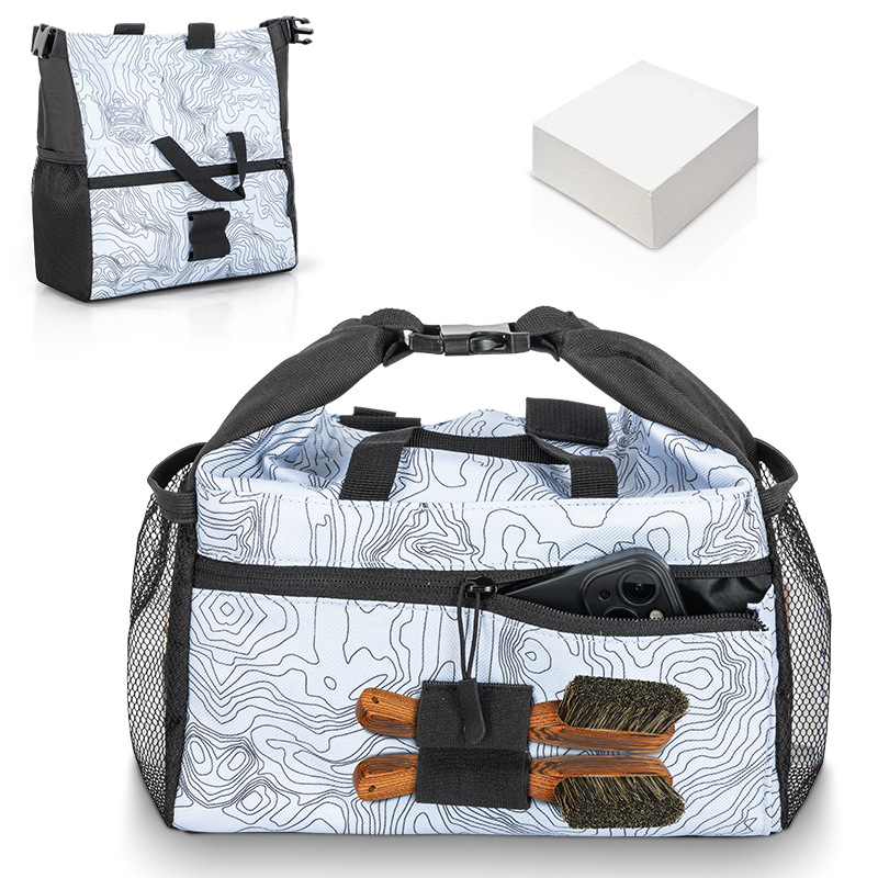 Chalk Bag, Outdoor Wild Climbing Equipment, Rock Climbing Bag, Climbing Anti slip Powder Bag