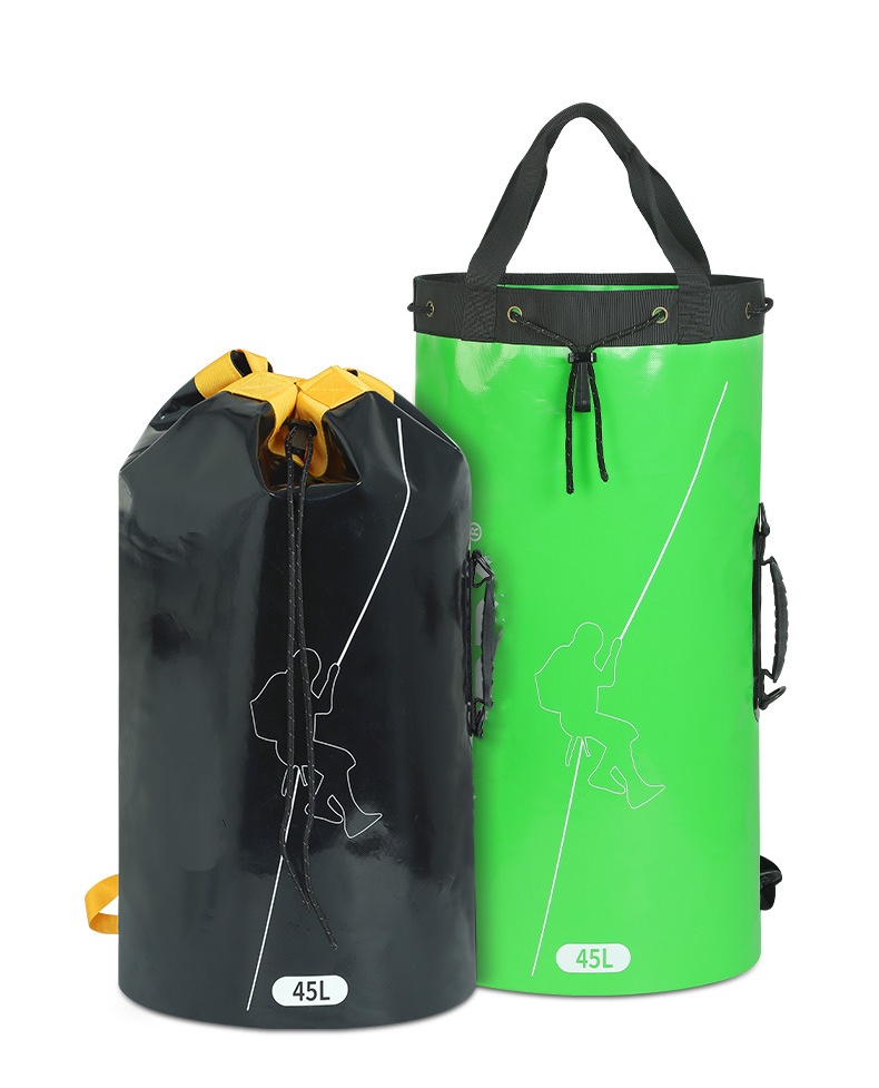 Outdoor Climbing Rope Bag, Hole Exploration Rescue and Adventure Equipment Bag, Creek Drainage Backpack, Rope Storage Bag