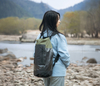 Fashion Translucent PVC Transparent 20L Outdoor Waterproof Bucket Bag Travel Sports Rafting Backpack