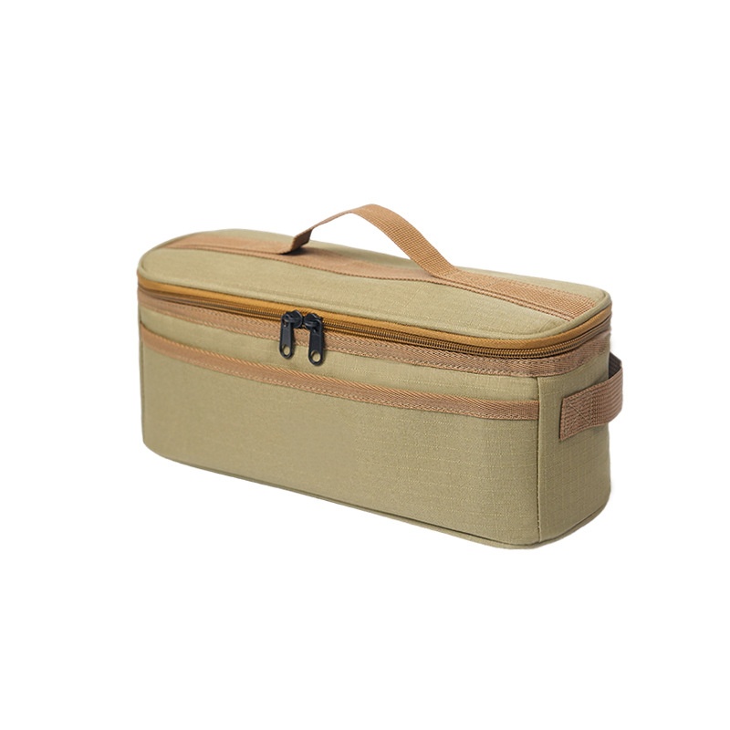 Outdoor Camping Utensil Storage Bag, Multifunctional Camping Cookware, Kitchenware, Bowls and Chopsticks Storage Bag