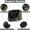 Foldable Large Capacity Bike Travel Bag with Shoulder Strap for 20-26 inch Bicycle Transport Storage Outdoor Cycling Trip