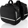 Durable Universal Motorcycle Saddlebag with Quick Release Buckles for Cruiser Touring Travel Outdoor Riding