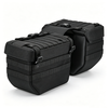 Heavy-Duty Large Capacity Motorcycle Saddlebag with Quick Release Buckles for Touring Travel Outdoor Adventure Riding