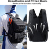 Durable 1000D Waterproof Polyester Tactical Fishing Tackle Backpack with MOLLE System Organized for Outdoor Gear Storage 