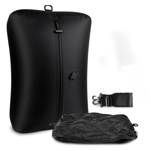 Waterproof TPU Vacuum Bag with Shoulder strap Multi-Purpose Outdoor Storage for Travel Camping & Airtight Wet Item Storage