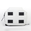 TPU Cooler Backpack with Zipper Closure Outdoor Waterproof Insulated Backpack Portable Adjustable Shoulder Straps