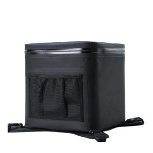 Motorcycle Rear Seat Waterproof Bag Long Distance Riding Helmet Bag Fully Waterproof Large Capacity Travel Tail Bag