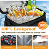 Portable Leakproof Insulated Lunch Bag with Adjustable Shoulder Strap for Work Office Picnic Travel Outdoor Daily Meal Use