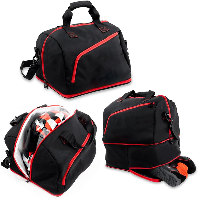 Portable Lightweight Motorcycle Helmet Bag with Drawstring Closure for Racing Travel Storage Outdoor Motorbike Protection Use